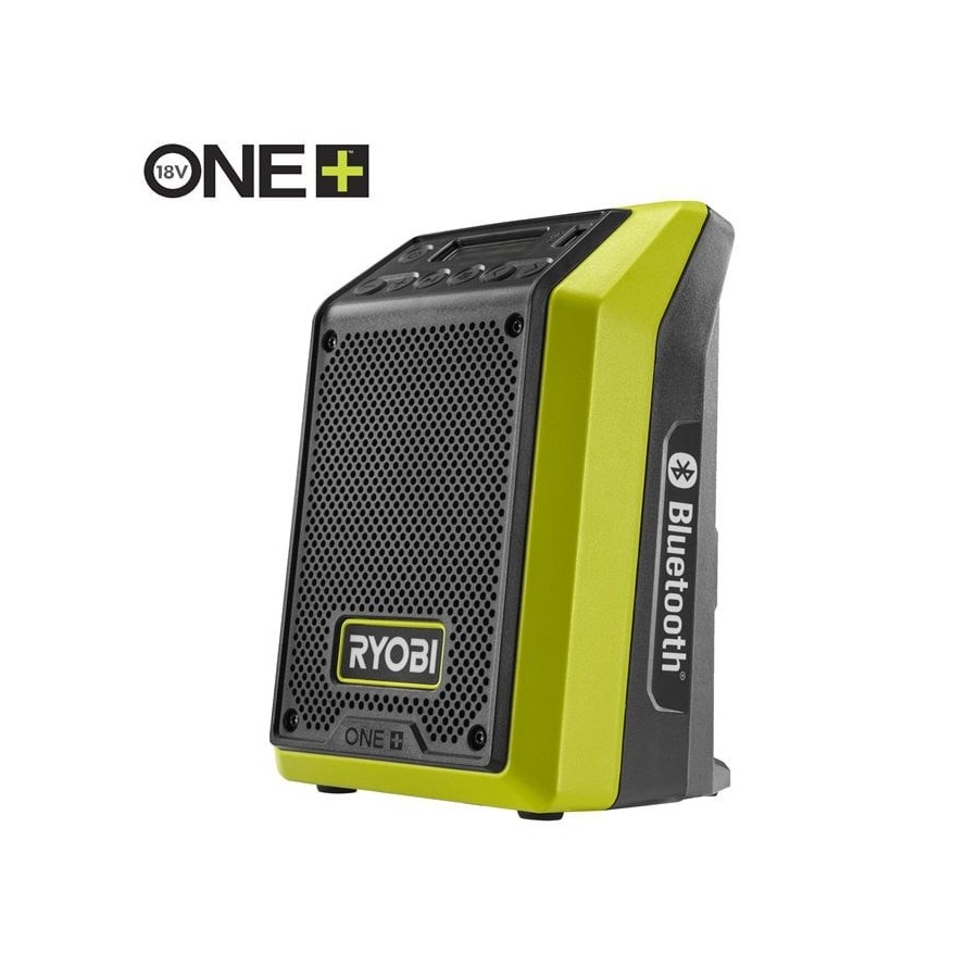 AKUMULATOROWE RADIO BLUETOOTH PR18-0 18V 0*AH ONE+ 