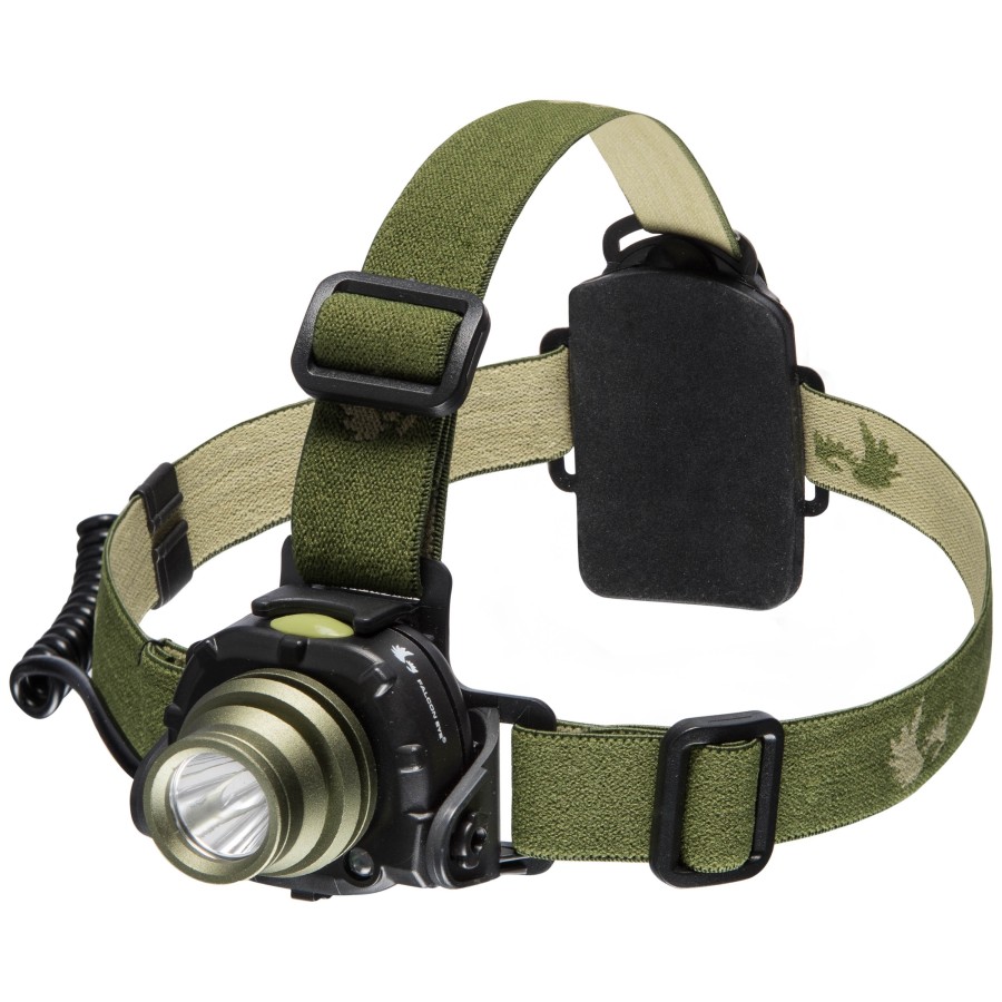 LATARKA CZOŁOWA FALCON EYE SPOOK 200LM 3*AAA 