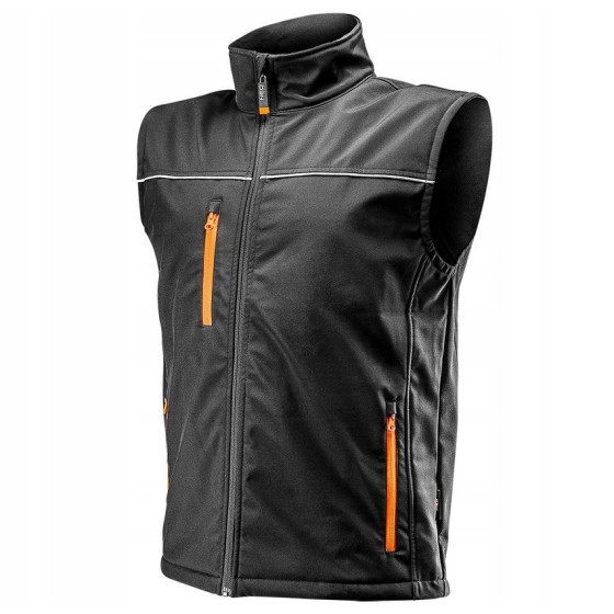 BEZRĘKAWNIK ROBOCZY SOFTSHELL ROZMIAR M - 81-532-M.