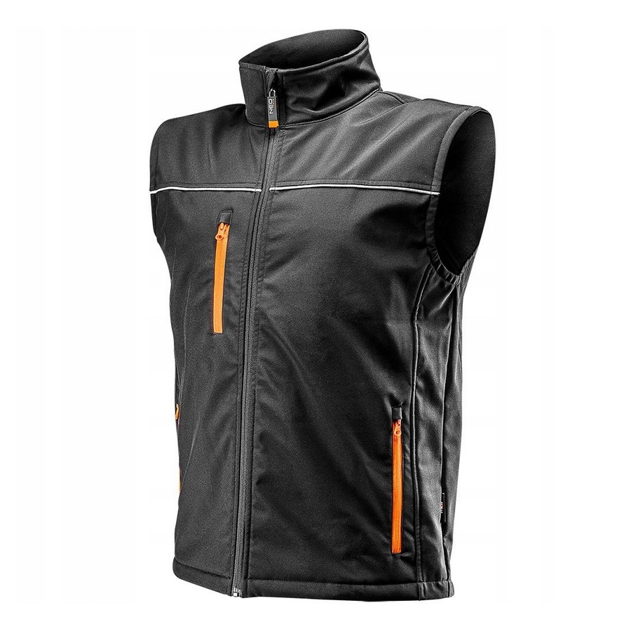 BEZRĘKAWNIK ROBOCZY SOFTSHELL ROZMIAR L - 81-532-L.