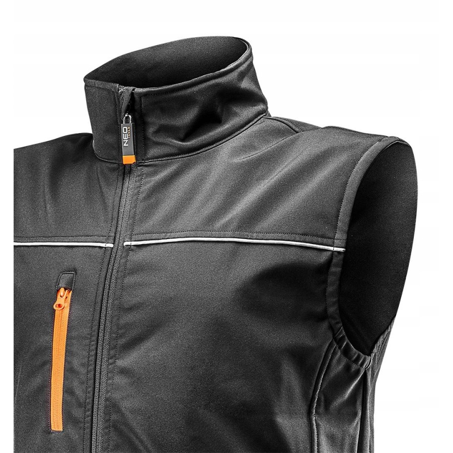 BEZRĘKAWNIK ROBOCZY SOFTSHELL ROZMIAR L - 81-532-L.