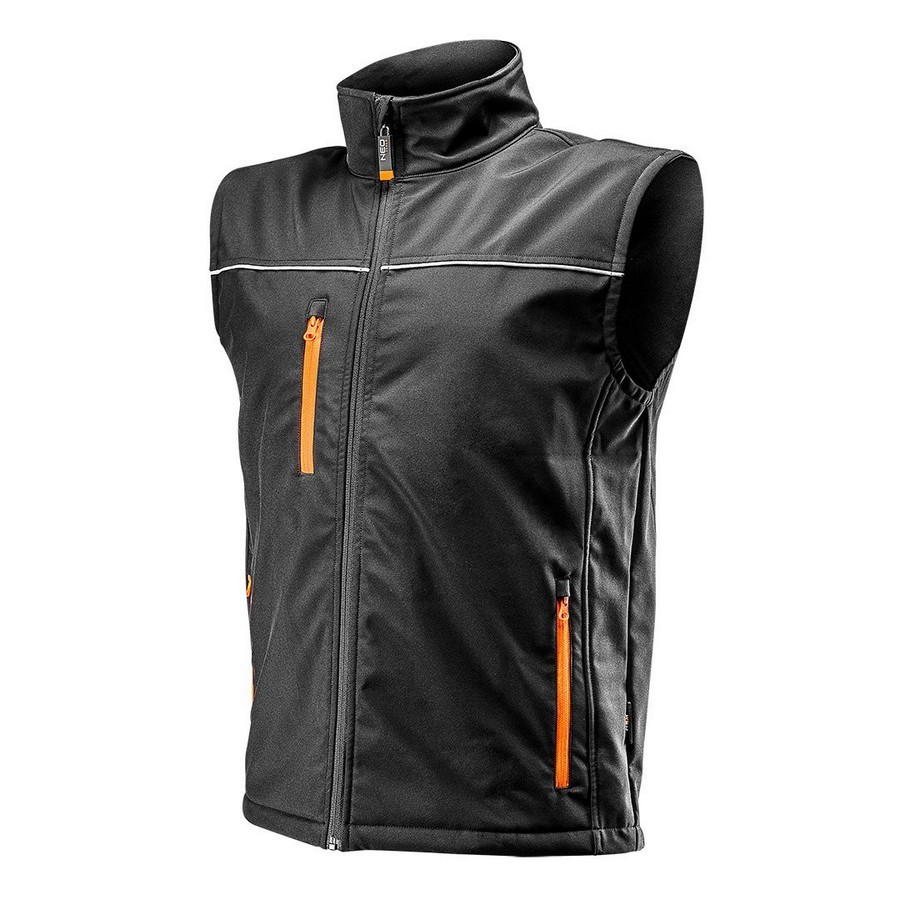 BEZRĘKAWNIK ROBOCZY SOFTSHELL ROZMIAR L - 81-532-L.