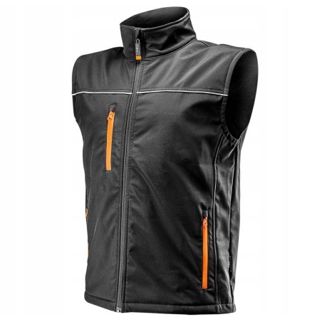 BEZRĘKAWNIK ROBOCZY SOFTSHELL ROZMIAR XL - 81-532-XL.