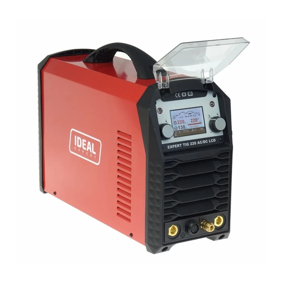 SPAWARKA INWERTOROWA EXPERT TIG 220 AC/DC PULSE LCD + TIG 