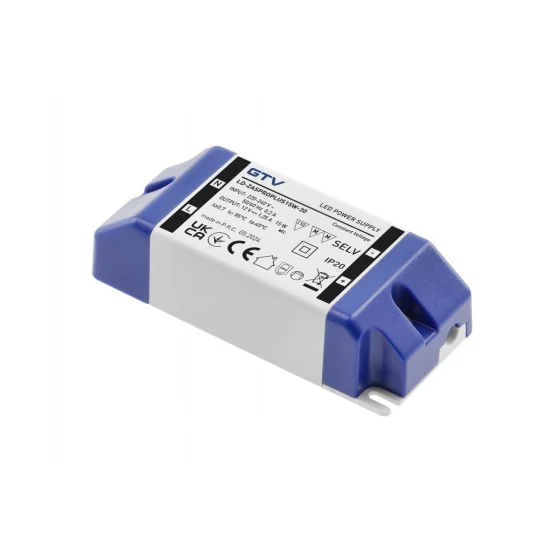 ZASILACZ LED PRO 12V 15W 220-240V IP20 